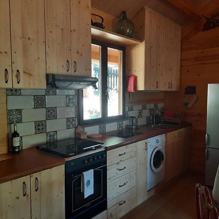Rustic Cabin In The Woods/Cabana En El Bosque Amer Extérieur photo