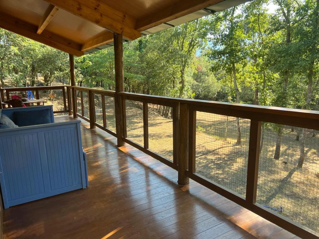 Rustic Cabin In The Woods/Cabana En El Bosque Amer Extérieur photo