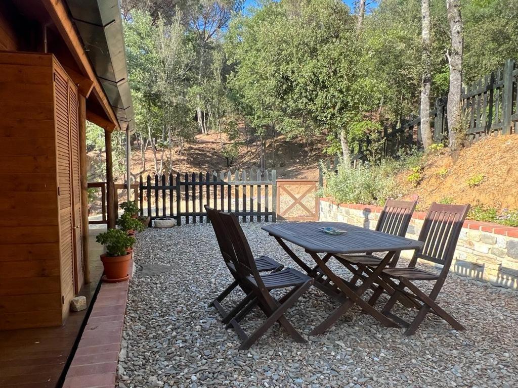 Rustic Cabin In The Woods/Cabana En El Bosque Amer Extérieur photo