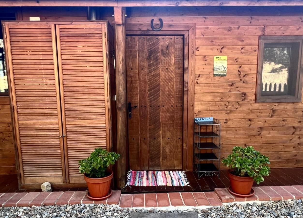 Rustic Cabin In The Woods/Cabana En El Bosque Amer Extérieur photo